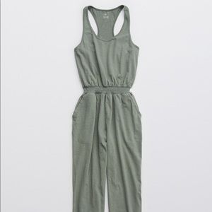 Aerie Track Jumpsuit